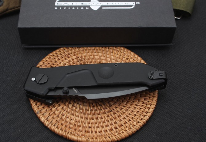 Extreme Martial Arts [MF1] Folding Knife (Black Version)