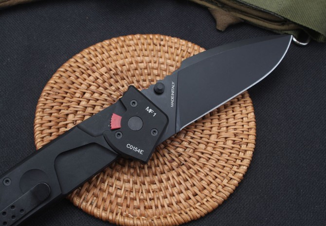 Extreme Martial Arts [MF1] Folding Knife (Black Version)