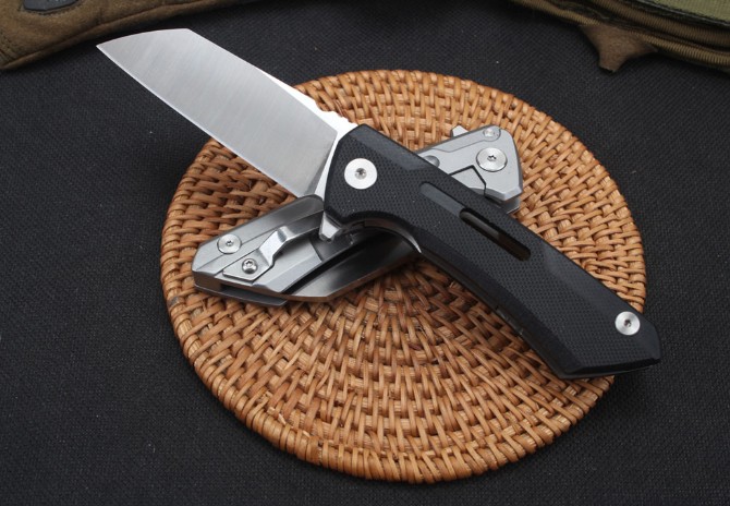 Archon - Bearing Quick Opening Folding Knife