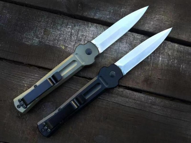 X-treme [AKC is the Italian Mafia] side jump knife