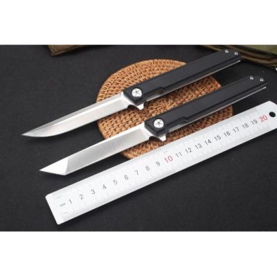 High quality retrograde D2 folding knife