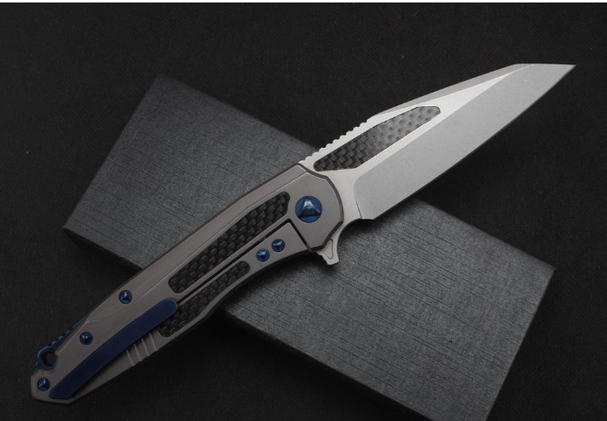 Magic Talisman [m390] Folding Knife (Manufacturer Clearance)