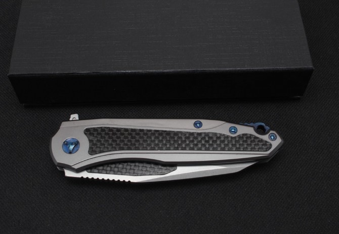 Magic Talisman [m390] Folding Knife (Manufacturer Clearance)