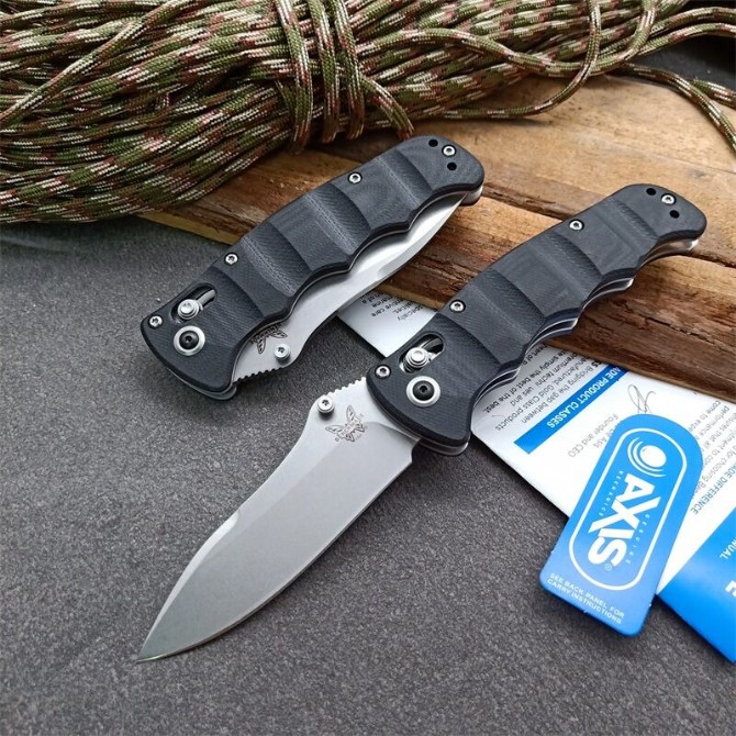 Benchmade butterfly 484 folding knife (G10 handle)