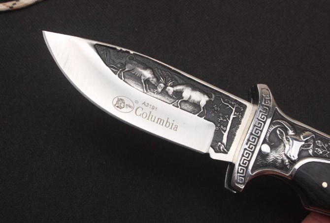 Colombia-A3191 Tactical Folding Knife