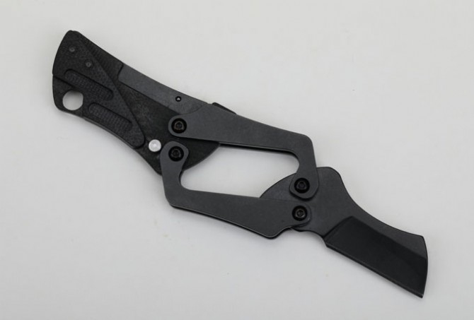 Tank variant mechanical knife