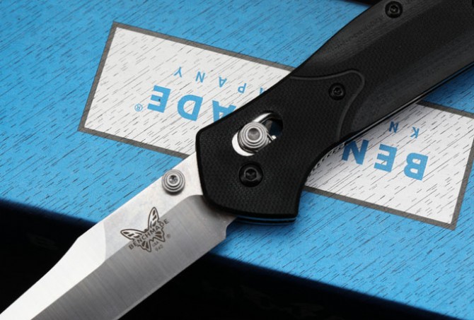 New version of butterfly 940 folding knife (full blade)