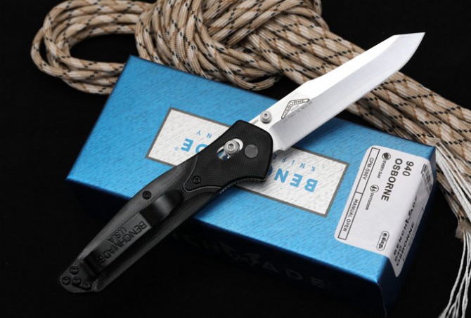 New version of butterfly 940 folding knife (full blade)