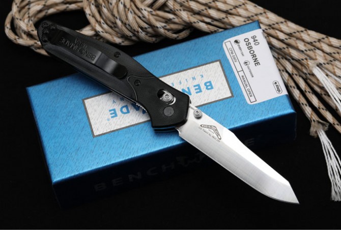 New version of butterfly 940 folding knife (full blade)