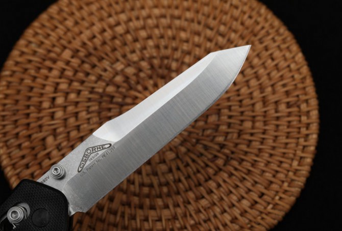 New version of butterfly 940 folding knife (full blade)