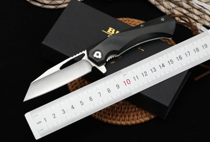 Customized version S0135 bearing quick opening folding knife