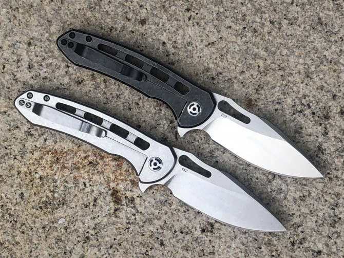 HQ2 folding knife