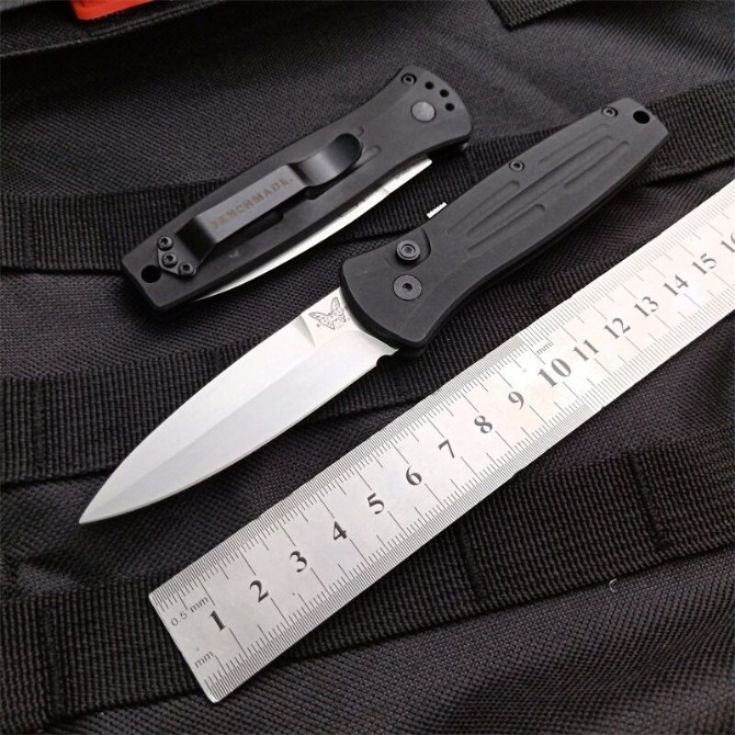 Benchmade Butterfly 3551 Extreme Speed ​​Side Jump Knife (Shaguang Blade)