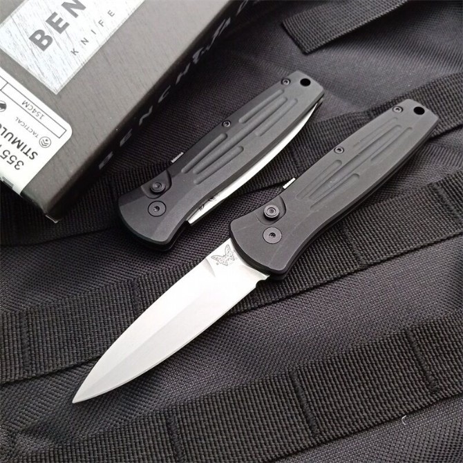 Benchmade Butterfly 3551 Extreme Speed ​​Side Jump Knife (Shaguang Blade)