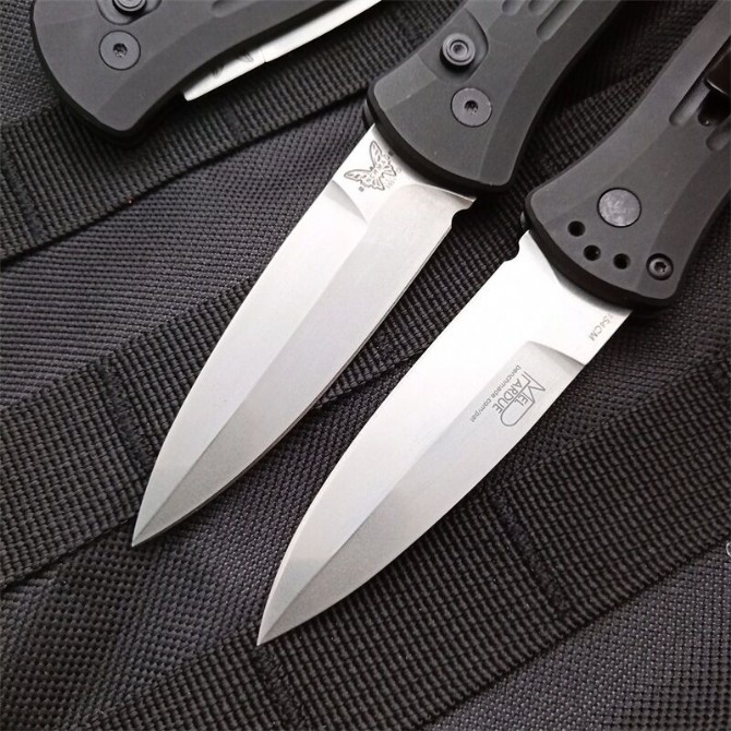 Benchmade Butterfly 3551 Extreme Speed ​​Side Jump Knife (Shaguang Blade)