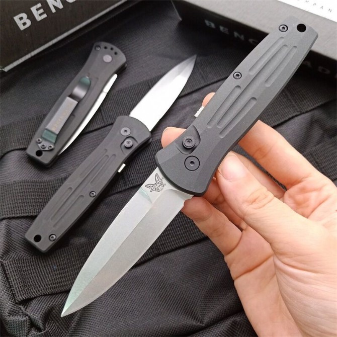 Benchmade Butterfly 3551 Extreme Speed ​​Side Jump Knife (Shaguang Blade)