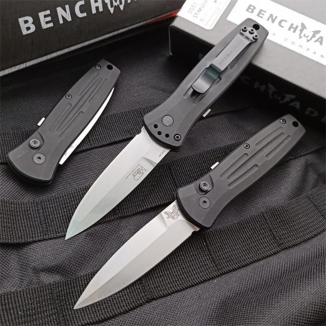 Benchmade Butterfly 3551 Extreme Speed ​​Side Jump Knife (Shaguang Blade)