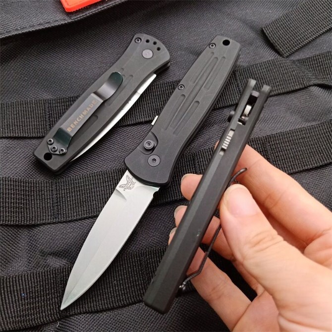 Benchmade Butterfly 3551 Extreme Speed ​​Side Jump Knife (Shaguang Blade)