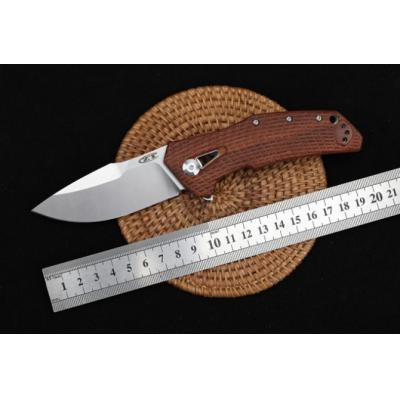 Zero error ZT0308 bearing folding knife