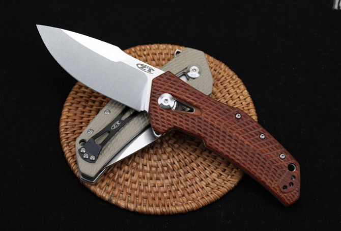 Zero error ZT0308 bearing folding knife