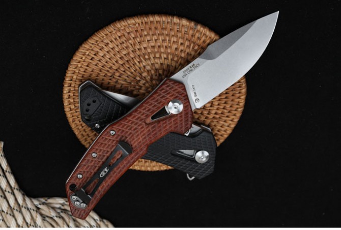 Zero error ZT0308 bearing folding knife