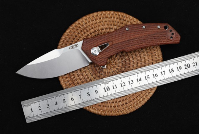 Zero error ZT0308 bearing folding knife