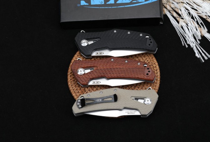 Zero error ZT0308 bearing folding knife