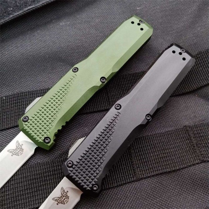 Benchmade Butterfly 4600 Straight Jump Knife