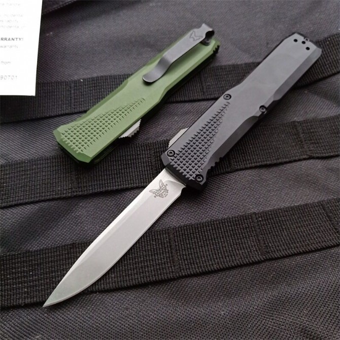 Benchmade Butterfly 4600 Straight Jump Knife