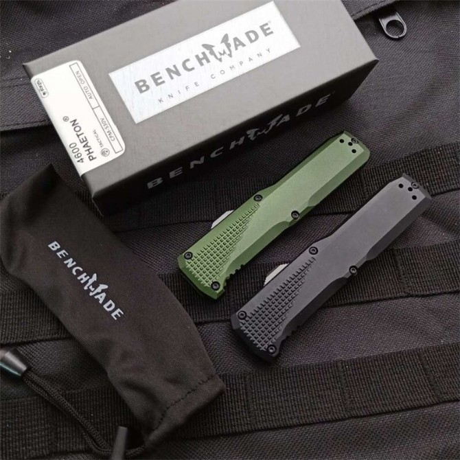 Benchmade Butterfly 4600 Straight Jump Knife