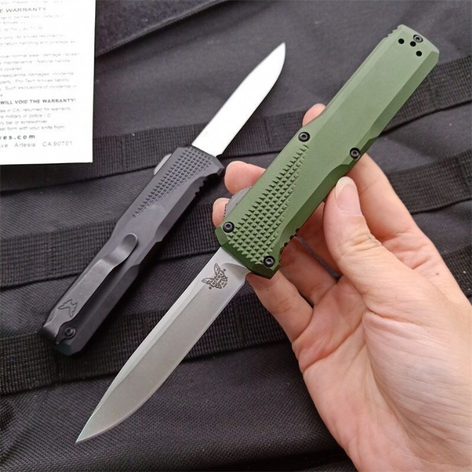 Benchmade Butterfly 4600 Straight Jump Knife