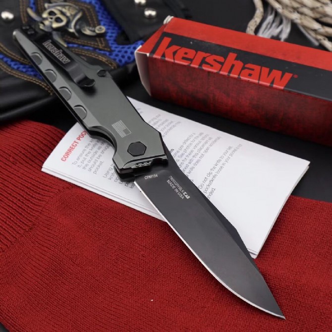 KERSHAW card show 7900GRYBLK