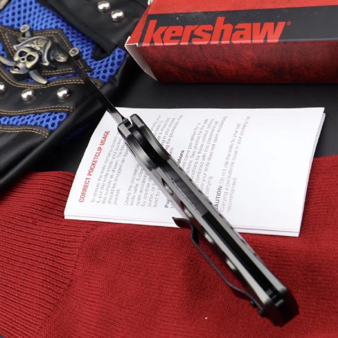 KERSHAW card show 7900GRYBLK