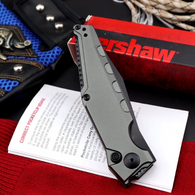 KERSHAW card show 7900GRYBLK