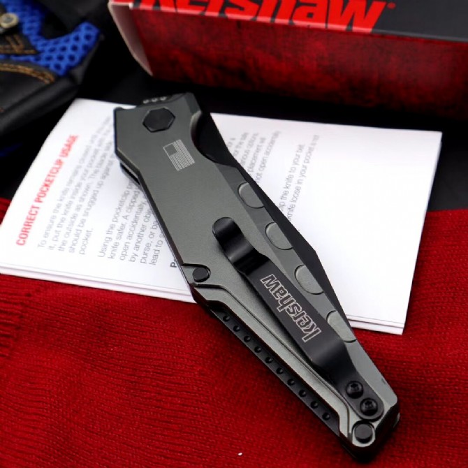 KERSHAW card show 7900GRYBLK