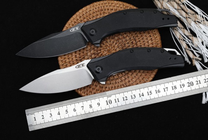 Zero error ZT0357 bearing quick opening folding knife