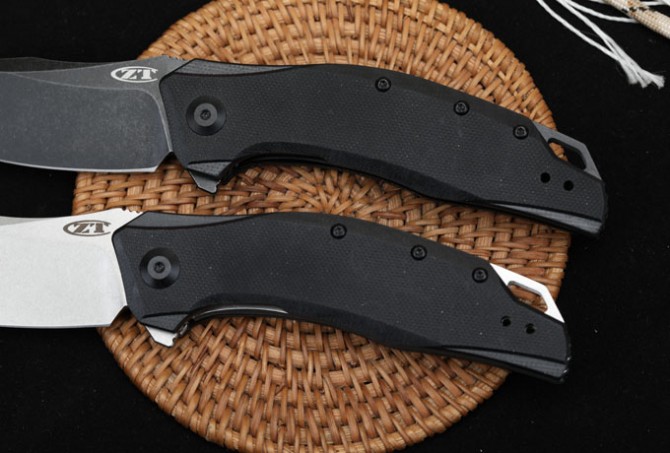 Zero error ZT0357 bearing quick opening folding knife