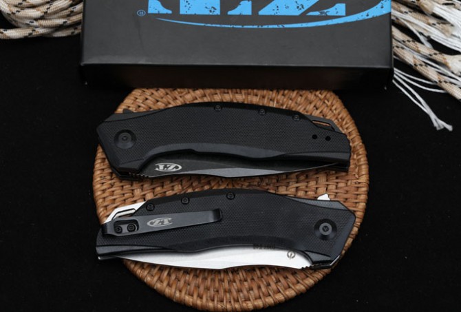 Zero error ZT0357 bearing quick opening folding knife