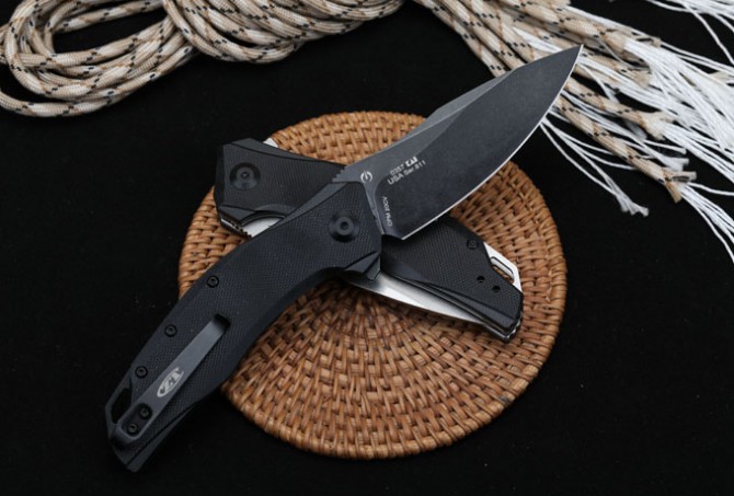 Zero error ZT0357 bearing quick opening folding knife