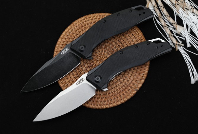 Zero error ZT0357 bearing quick opening folding knife