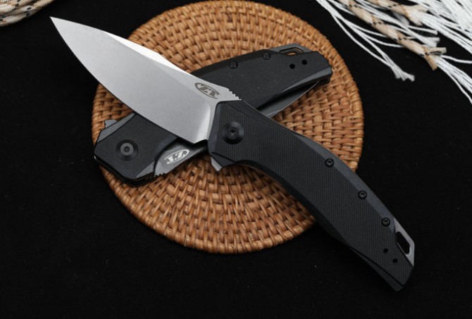 Zero error ZT0357 bearing quick opening folding knife