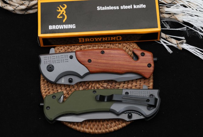 Browning DA308 quick opening folding knife