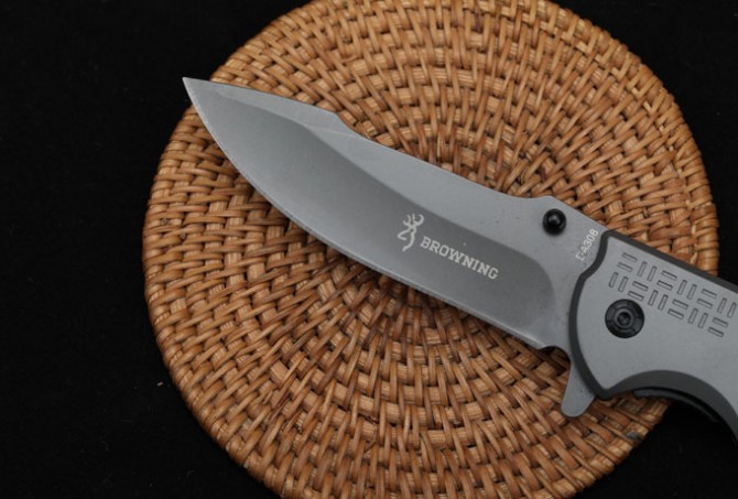 Browning DA308 quick opening folding knife