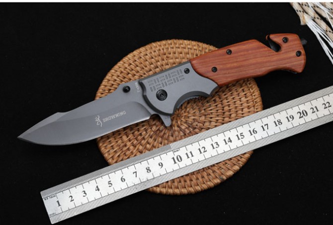 Browning DA308 quick opening folding knife