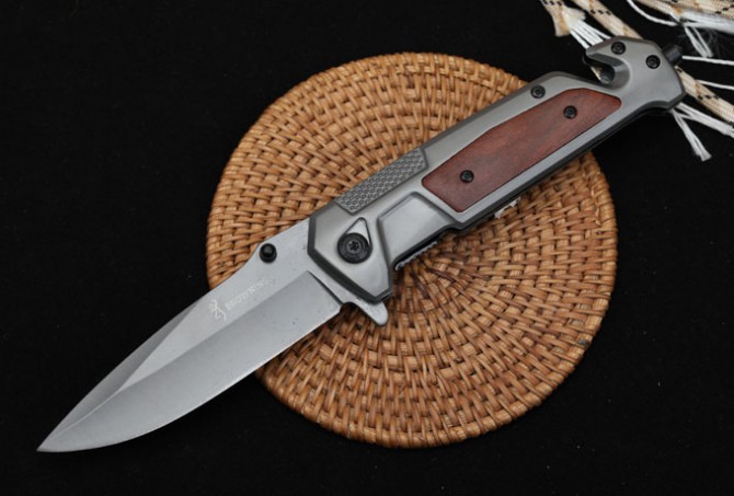 Browning DA312 quick opening folding knife