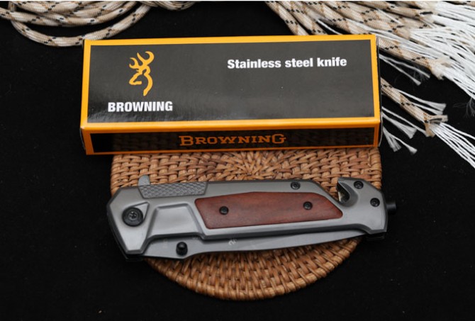 Browning DA312 quick opening folding knife