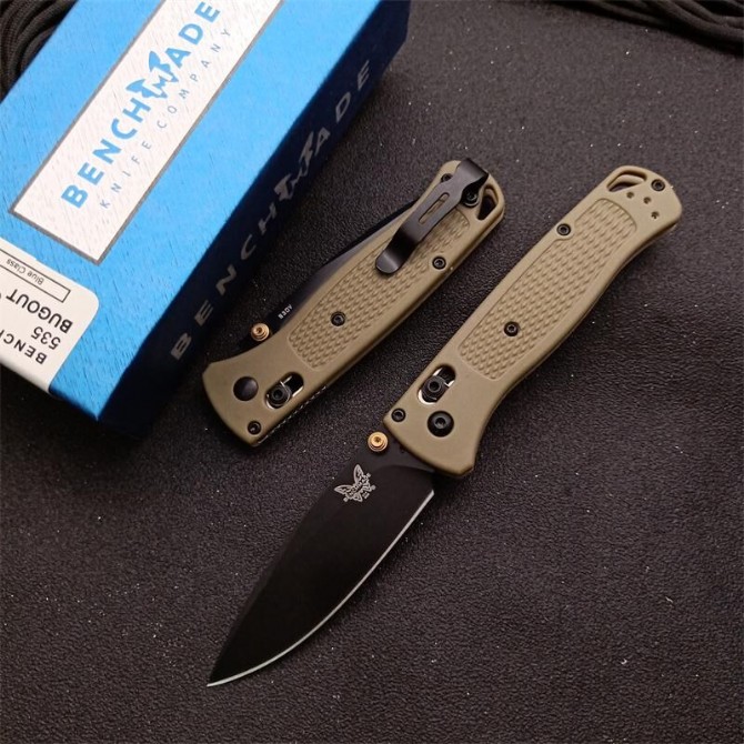 Butterfly 535 folding knife (desert color)