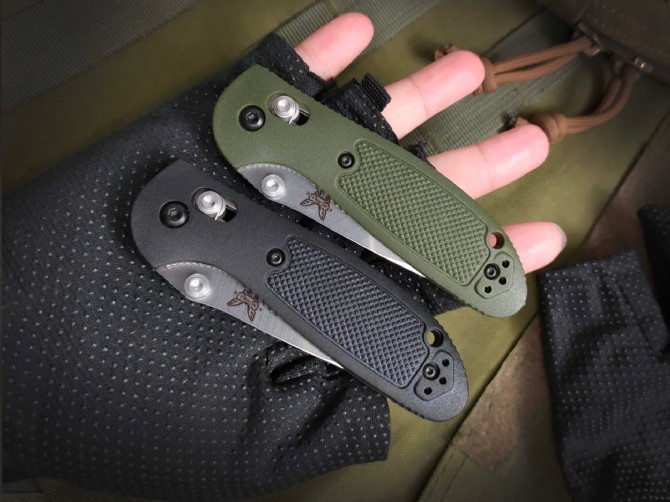 Butterfly Benchmade 556