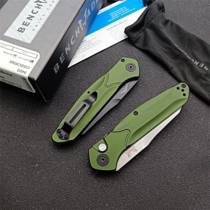 Benchmade Butterfly 9400 Side Jump Knife Osborne Automatic