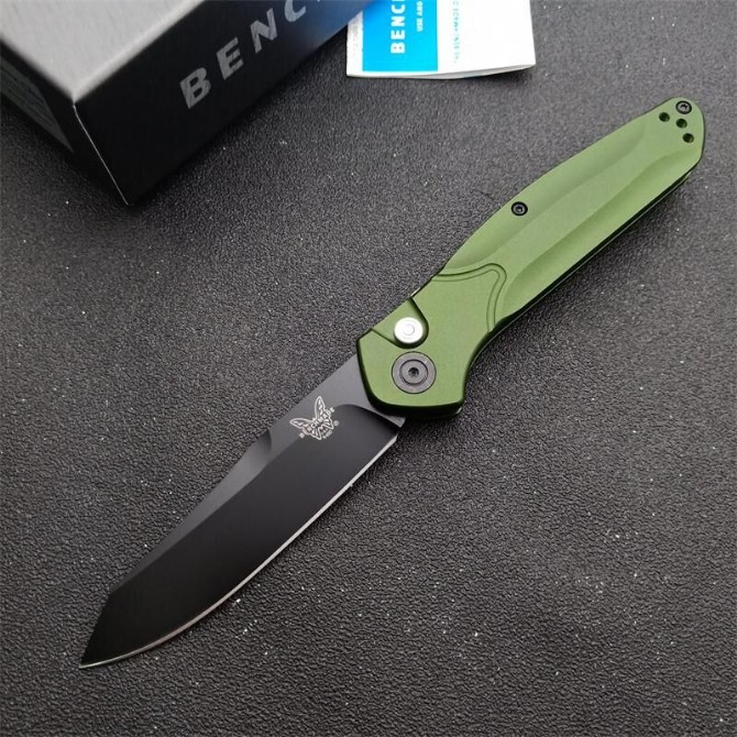 Benchmade Butterfly 9400 Side Jump Knife Osborne Automatic